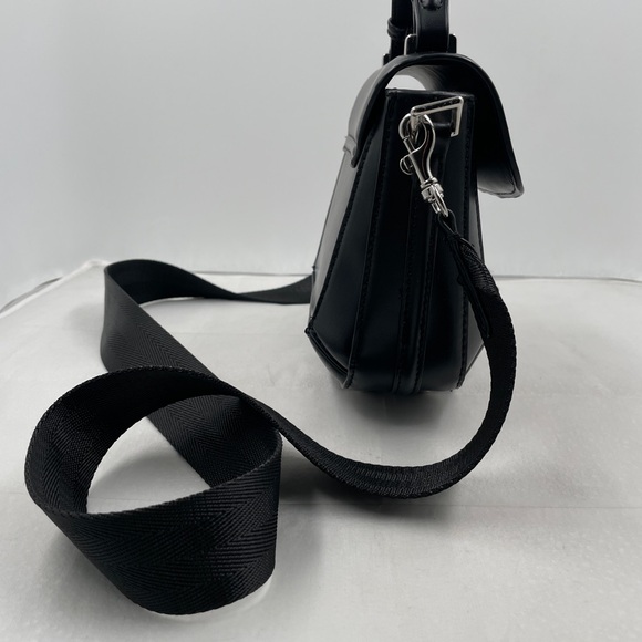 Zara Mini Flap Crossbody Bag - Picture 4 of 14